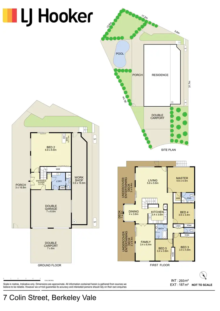 Floorplan of Homely house listing, 7 Colin Street, Berkeley Vale NSW 2261