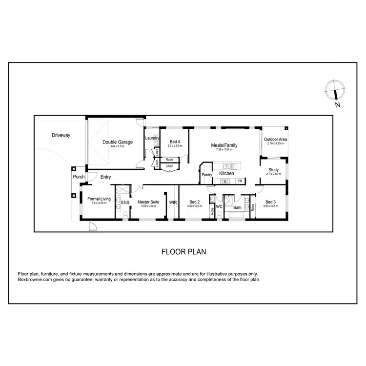 Floorplan of Homely house listing, 15 Pier Way, Point Cook VIC 3030