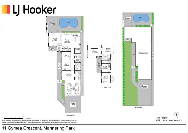 Floorplan of Homely house listing, 11 Gymea Crescent, Mannering Park NSW 2259