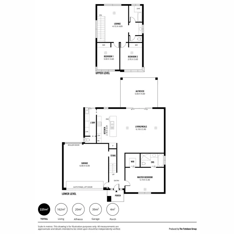 Floorplan of Homely house listing, 1a Greenfield Crescent, West Lakes Shore SA 5020