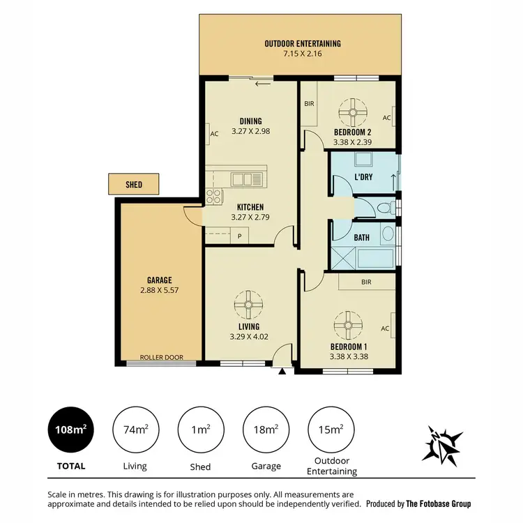 Floorplan of Homely house listing, 4A High Street, Willaston SA 5118