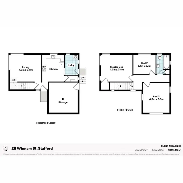 Floorplan of Homely house listing, 28 Winnam Street, Stafford QLD 4053