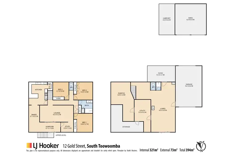 Floorplan of Homely house listing, 12 Gold Street, South Toowoomba QLD 4350