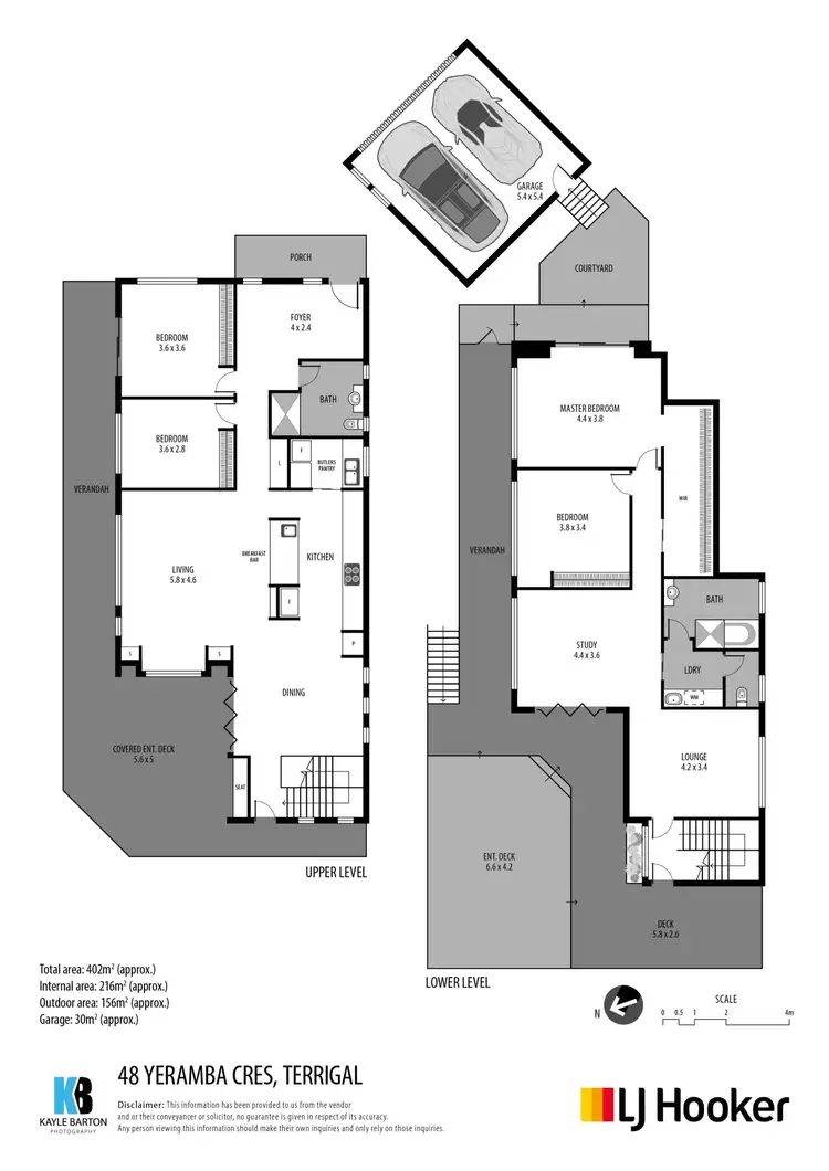 Floorplan of Homely house listing, 48 Yeramba Crescent, Terrigal NSW 2260