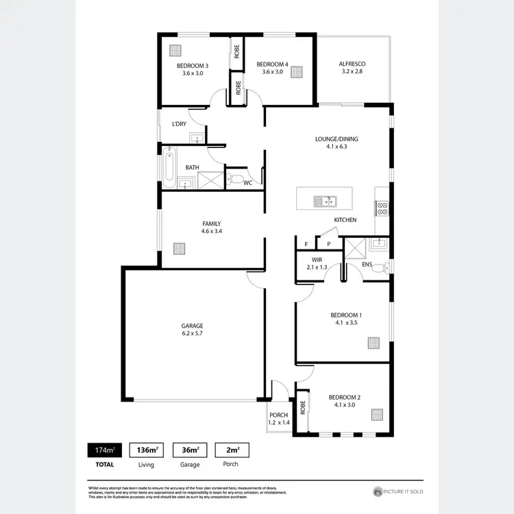 Floorplan of Homely house listing, 13 Central Boulevard, Munno Para West SA 5115