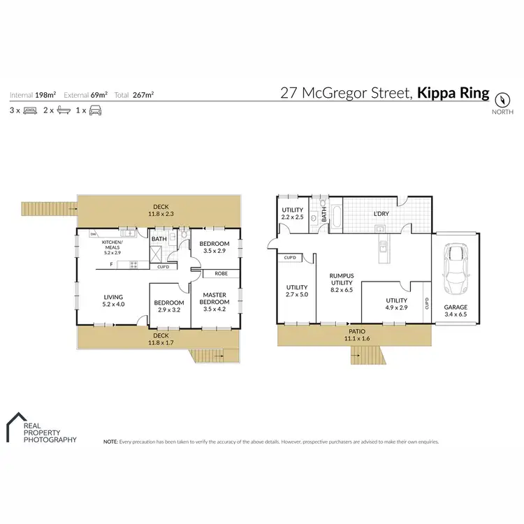 Floorplan of Homely house listing, 27 Mcgregor Street, Kippa-Ring QLD 4021