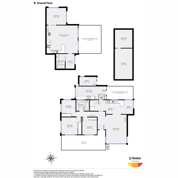 Floorplan of Homely house listing, 23 Melbourne Street, Triabunna TAS 7190