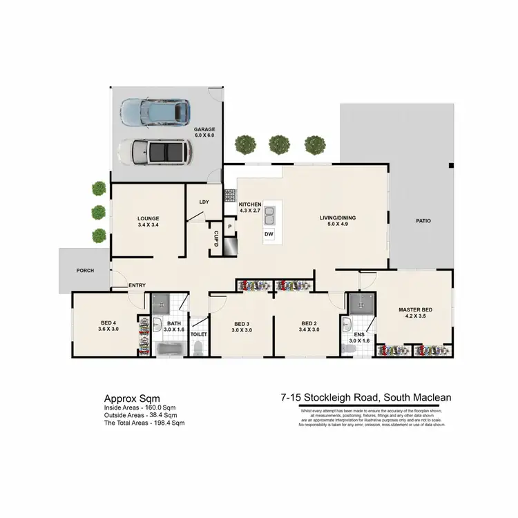 Floorplan of Homely house listing, 7 - 15 Stockleigh Road, South Maclean QLD 4280