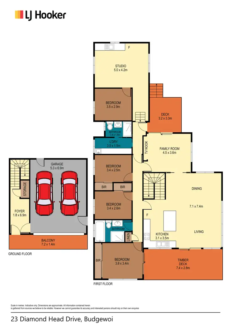 Floorplan of Homely house listing, 23 Diamond Head Drive, Budgewoi NSW 2262