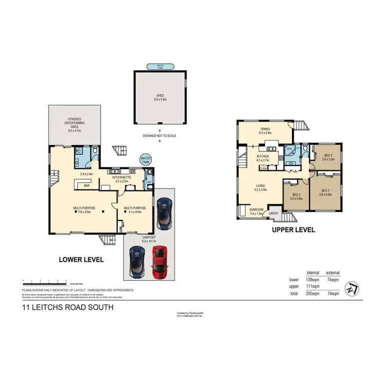 Floorplan of Homely house listing, 11 Leitchs Road South, Albany Creek QLD 4035