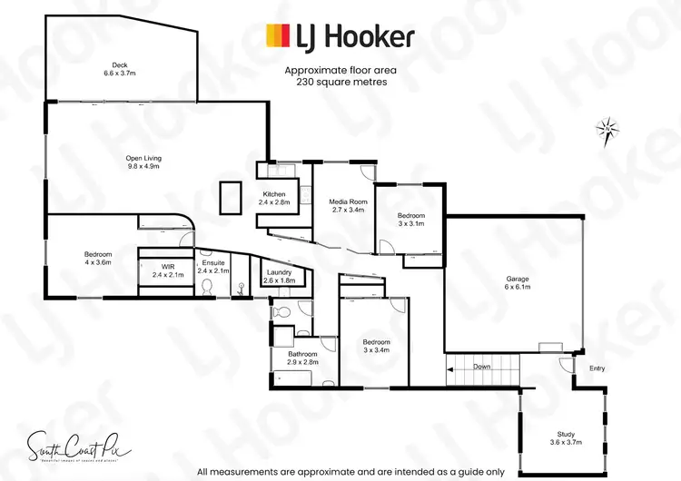 Floorplan of Homely house listing, 12 Seaview Way, Long Beach NSW 2536