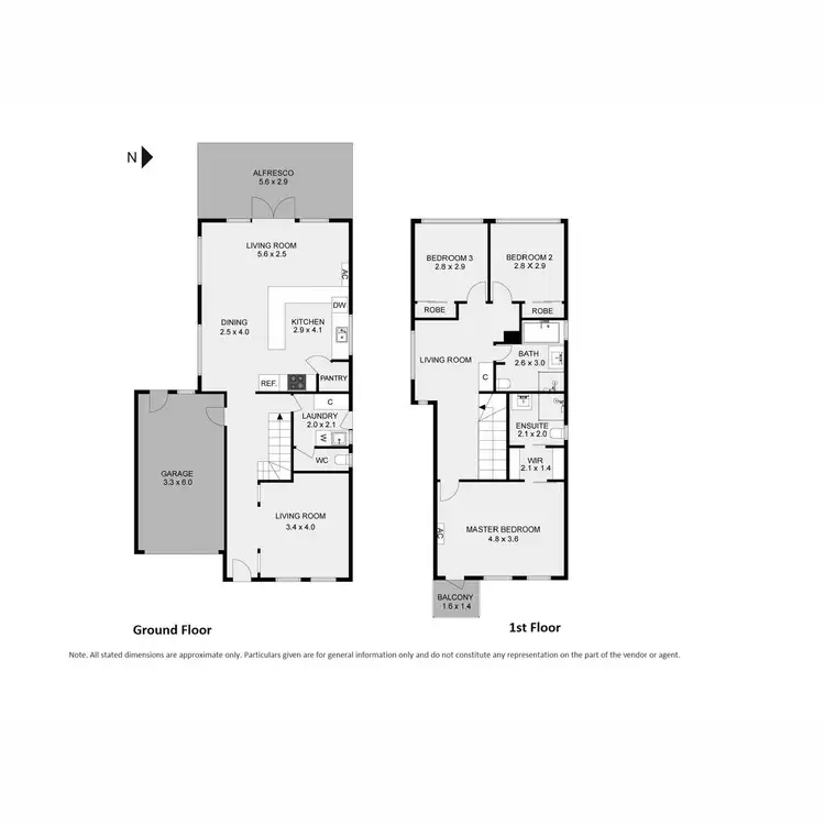 Floorplan of Homely house listing, 7 Hyde Park Terrace, Point Cook VIC 3030