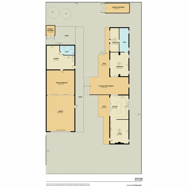Floorplan of Homely house listing, 4 Stint Avenue, Thompson Beach SA 5501