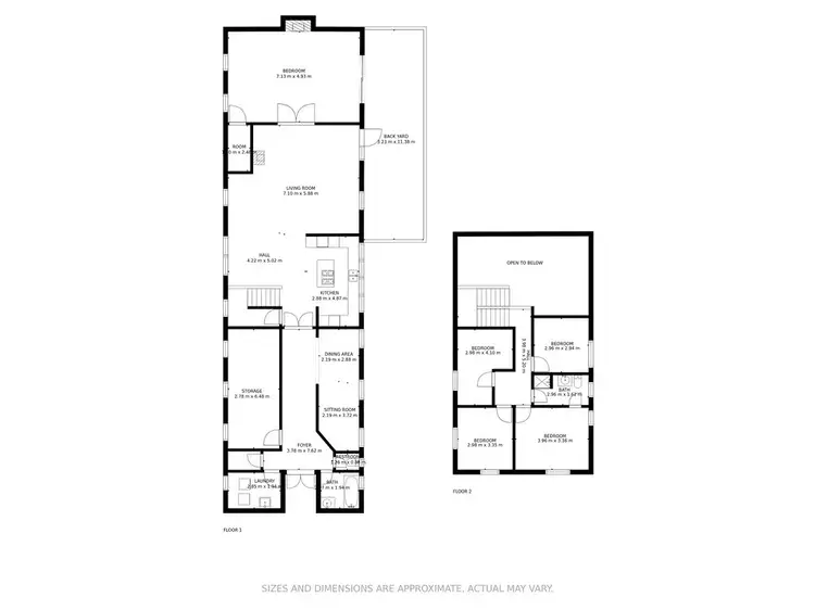 Floorplan of Homely house listing, 348 Gravelly Beach Road, Gravelly Beach TAS 7276