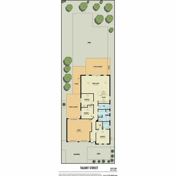 Floorplan of Homely house listing, 26 Talbot Street, Angle Park SA 5010