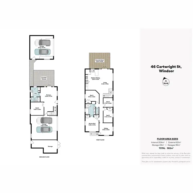 Floorplan of Homely house listing, 46 Cartwright Street, Windsor QLD 4030