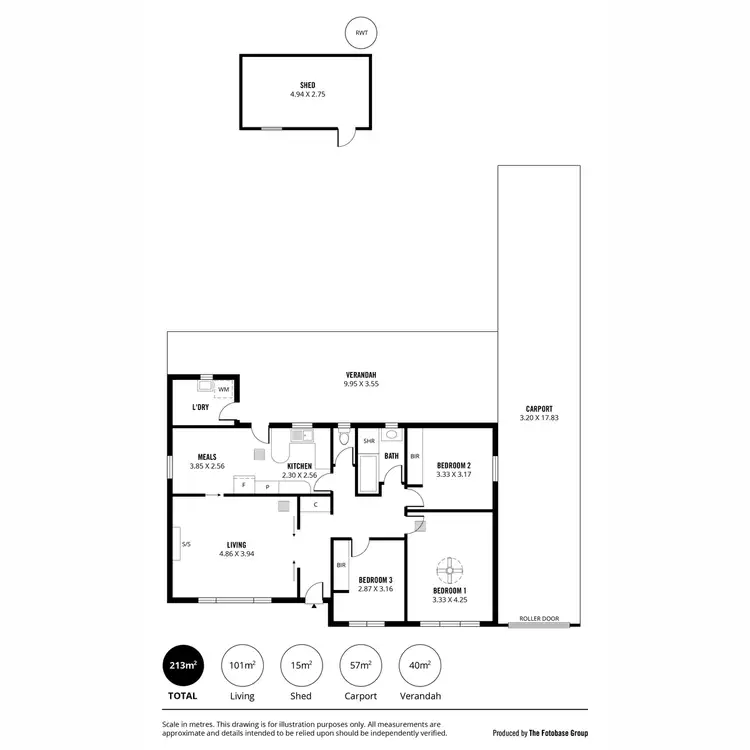 Floorplan of Homely house listing, 20 Iveleary Avenue, Salisbury East SA 5109