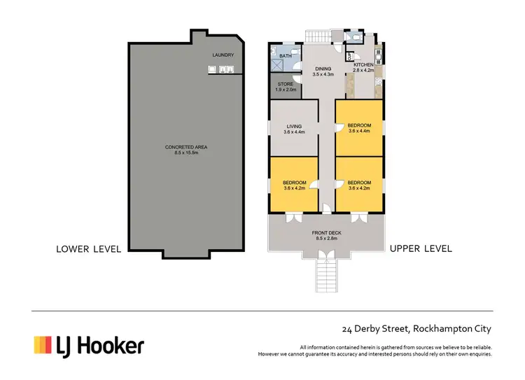 Floorplan of Homely house listing, 24 Derby Street, Rockhampton City QLD 4700
