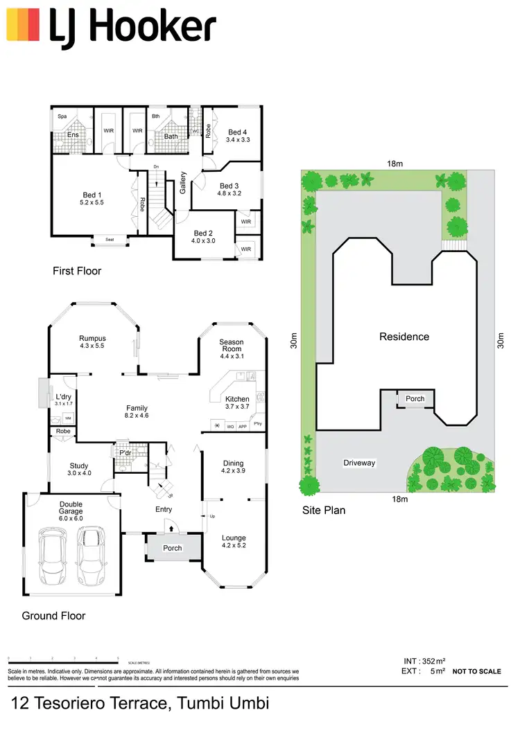 Floorplan of Homely house listing, 12 Tesoriero Terrace, Tumbi Umbi NSW 2261