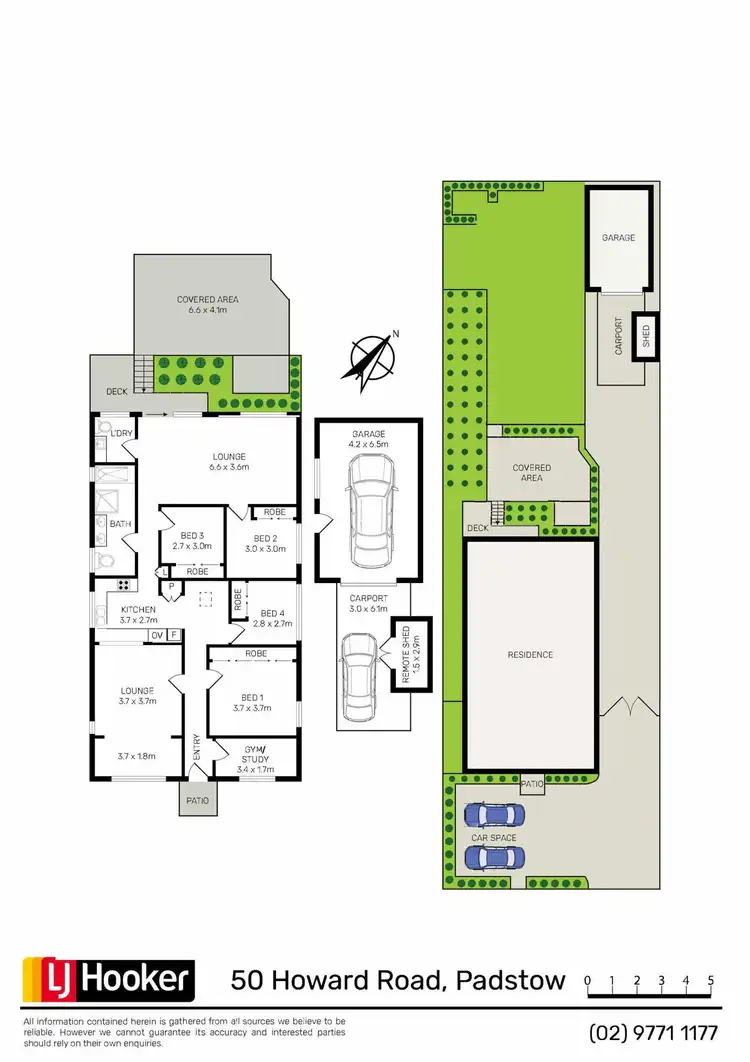 Floorplan of Homely house listing, 50 Howard Road, Padstow NSW 2211