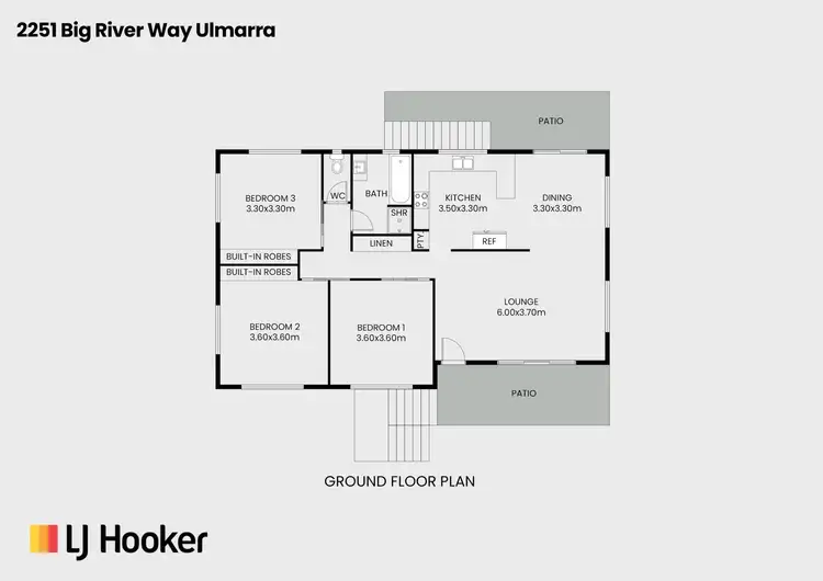 Floorplan of Homely house listing, 2251 Big River Way, Ulmarra NSW 2462