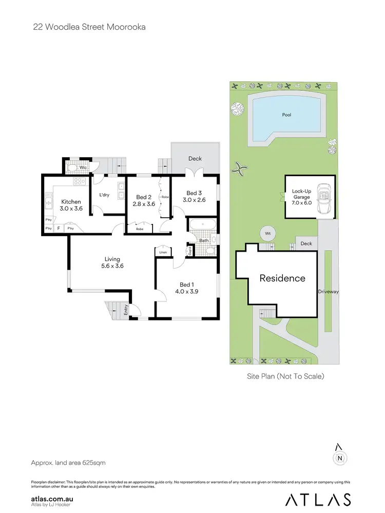 Floorplan of Homely house listing, 22 Woodlea Street, Moorooka QLD 4105