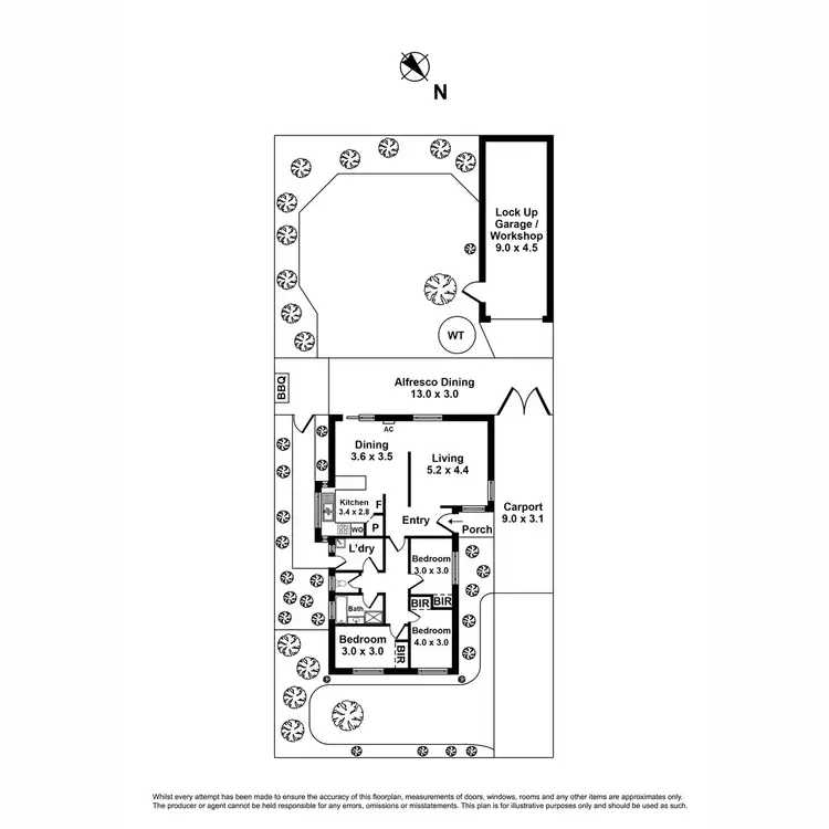 Floorplan of Homely house listing, 23 Rowes Road, Werribee VIC 3030