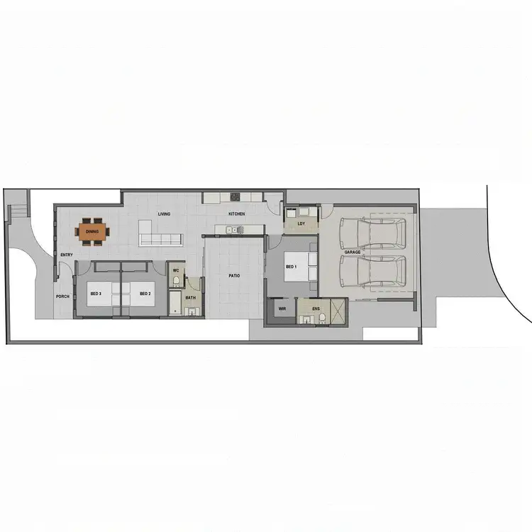 Floorplan of Homely house listing, 41 Ainslie Place, Smithfield QLD 4878