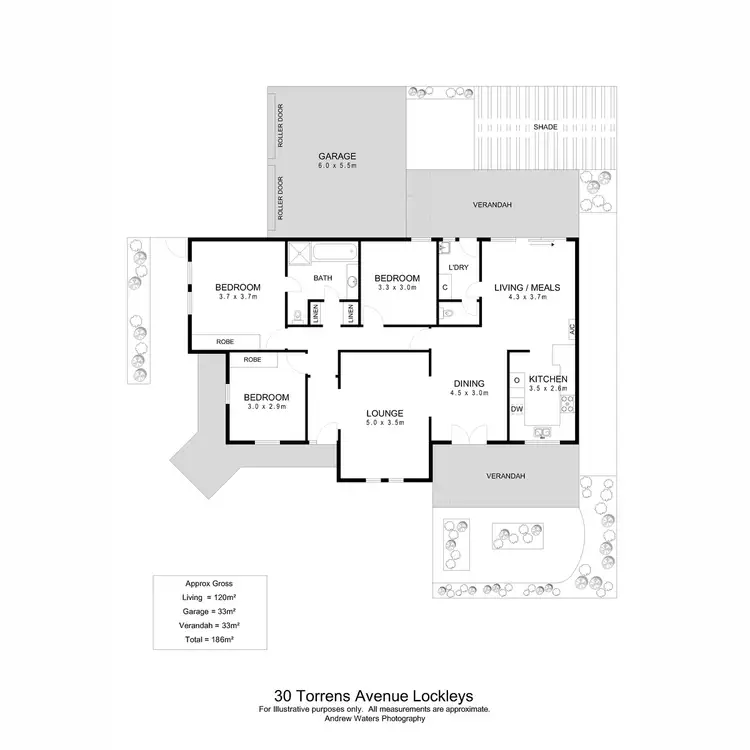 Floorplan of Homely house listing, 30 Torrens Avenue, Lockleys SA 5032