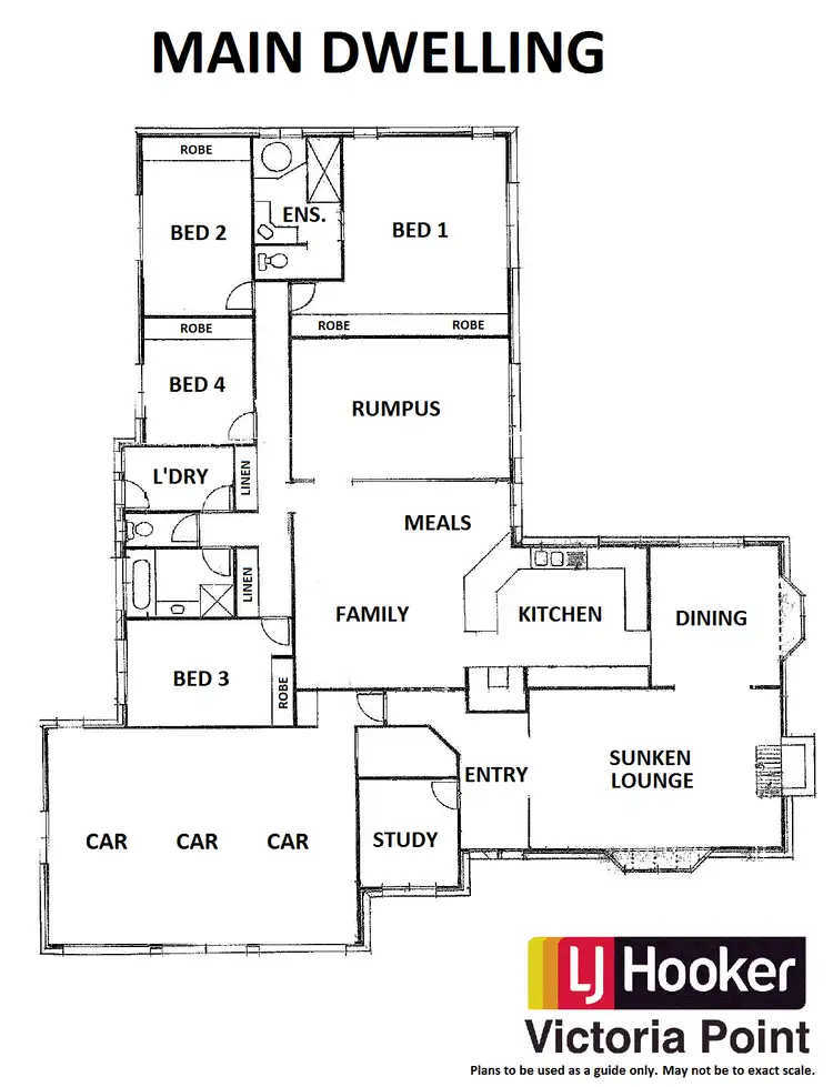 Floorplan of Homely house listing, 12 Korawal Street, Capalaba QLD 4157