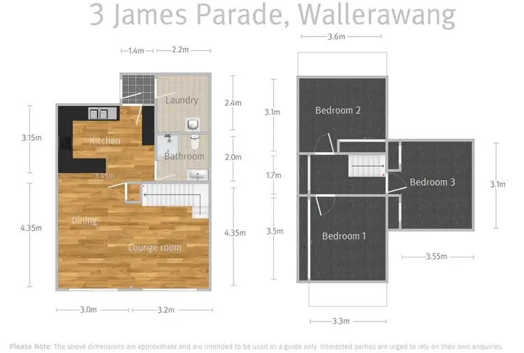 Floorplan of Homely house listing, 3 James Parade, Wallerawang NSW 2845
