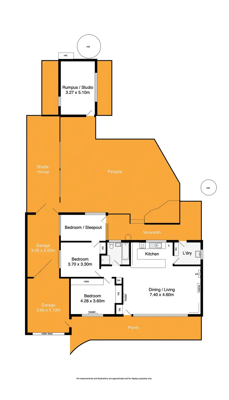 Floorplan of Homely house listing, 11 Riverview Road, Victor Harbor SA 5211
