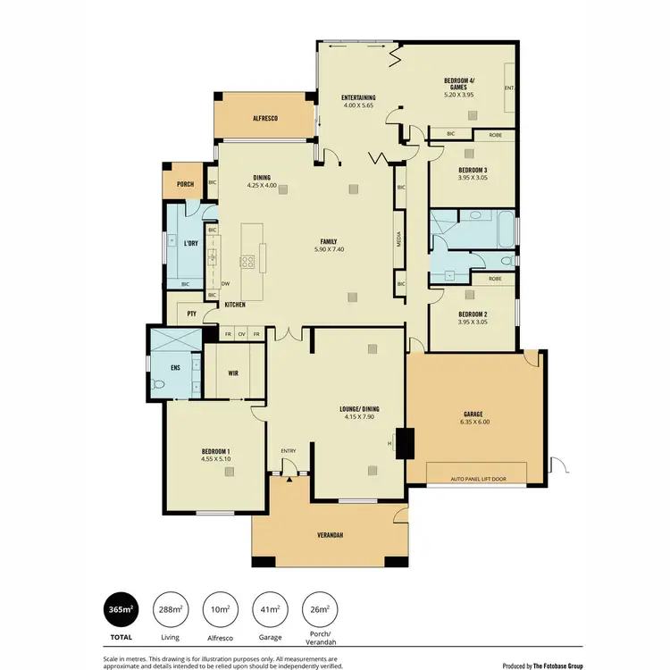 Floorplan of Homely house listing, 27-29 Isla Circuit, Mawson Lakes SA 5095