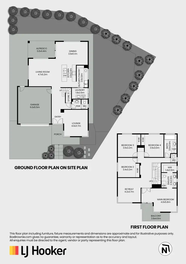 Floorplan of Homely house listing, 15 Ligures Street, Wollert VIC 3750
