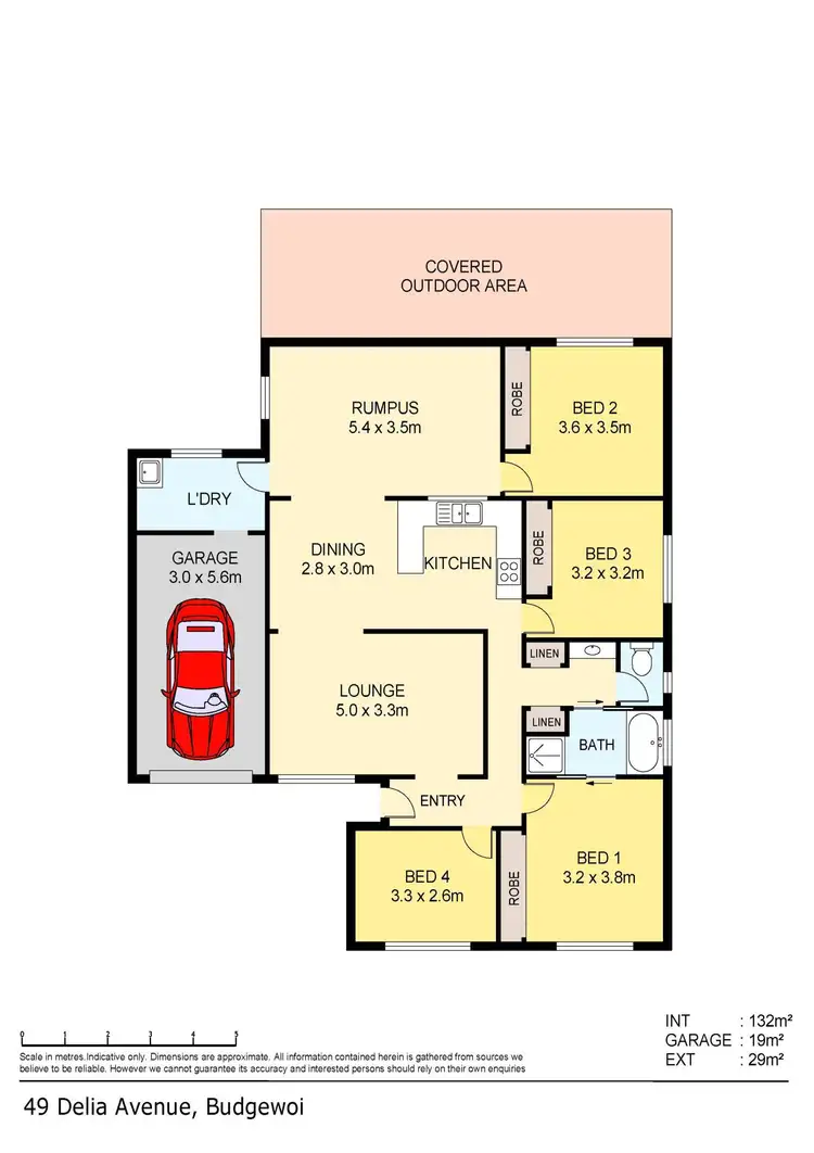 Floorplan of Homely house listing, 49 Delia Avenue, Budgewoi NSW 2262