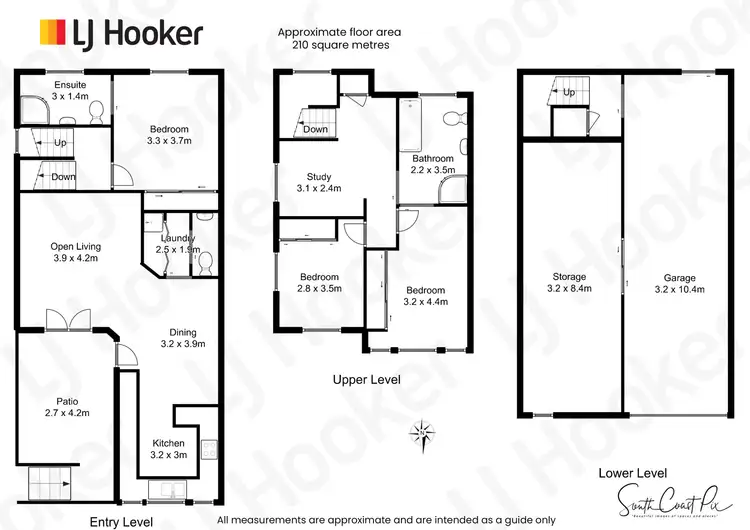 Floorplan of Homely house listing, Unit 2/34 High Street, Batemans Bay NSW 2536