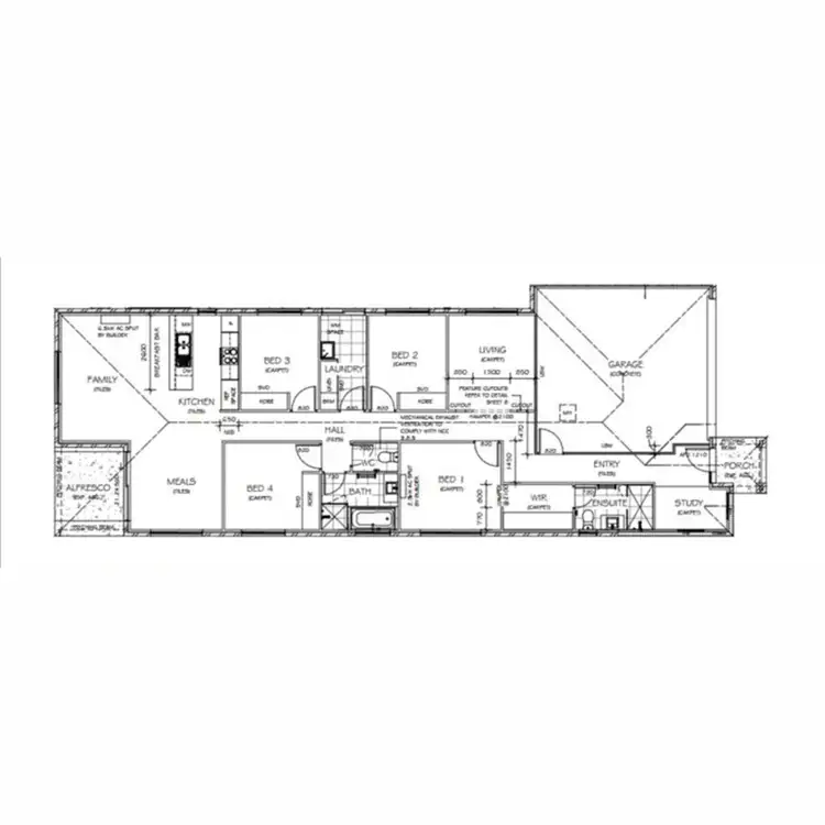 Floorplan of Homely house listing, 42 Orb Street, Yarrabilba QLD 4207