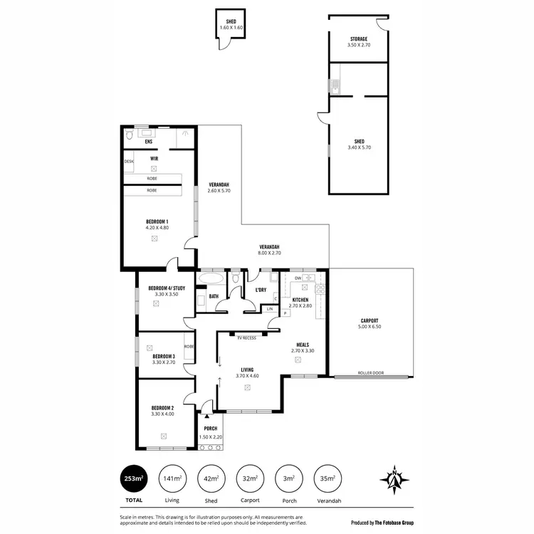 Floorplan of Homely house listing, 27 Penong Avenue, Camden Park SA 5038