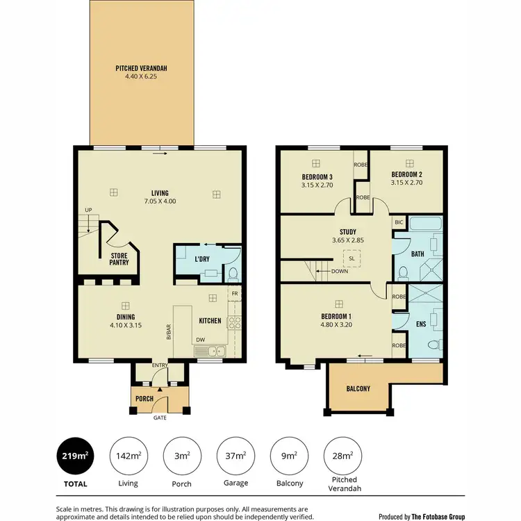 Floorplan of Homely house listing, 18 Junction Street, Mawson Lakes SA 5095
