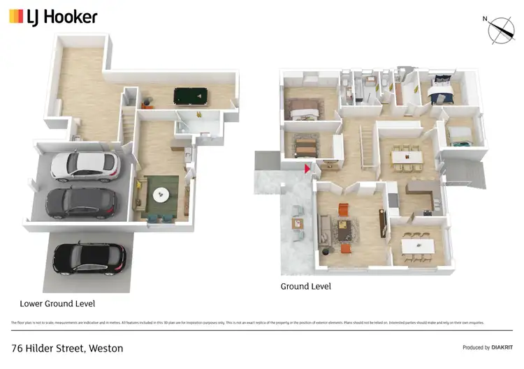 Floorplan of Homely house listing, 76 Hilder Street, Weston ACT 2611