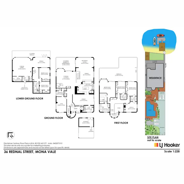 Floorplan of Homely house listing, 36 Rednal Street, Mona Vale NSW 2103