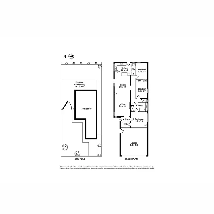 Floorplan of Homely house listing, 65 Epsom Street South, Altona Meadows VIC 3028