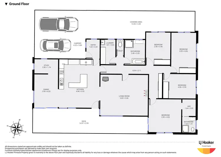 Floorplan of Homely house listing, 291 Back Tea Tree Road, Richmond TAS 7025