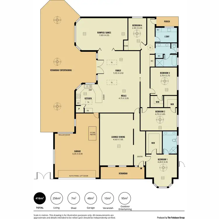 Floorplan of Homely house listing, 27 Brookside Drive, Mawson Lakes SA 5095