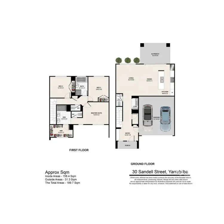 Floorplan of Homely house listing, 30 Sandell Street, Yarrabilba QLD 4207