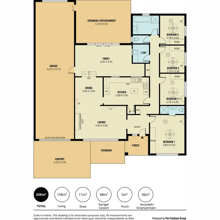 Floorplan of Homely house listing, 11 Hugh Avenue, Para Hills West SA 5096