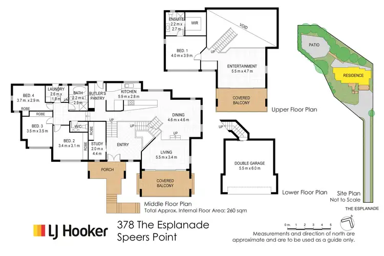 Floorplan of Homely house listing, 378 The Esplanade, Speers Point NSW 2284