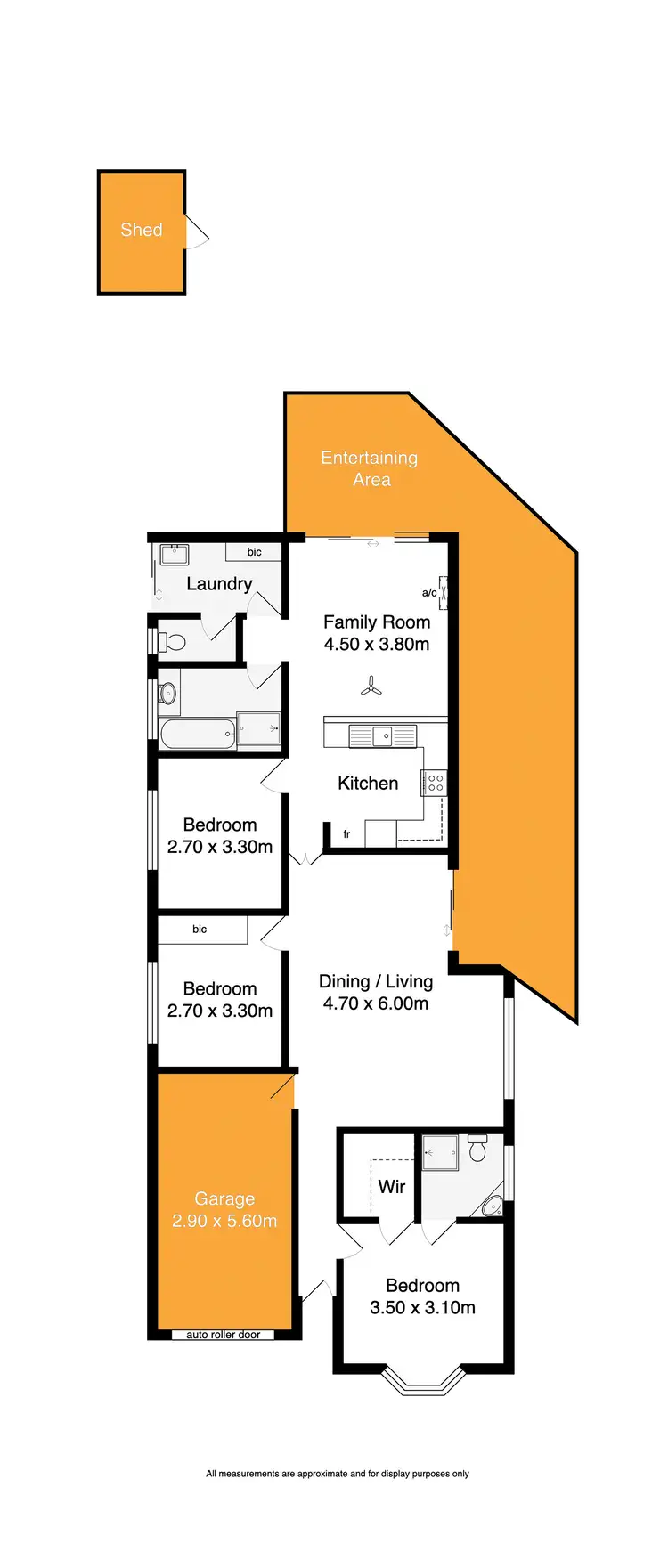 Floorplan of Homely house listing, 12 Henry Street, Encounter Bay SA 5211