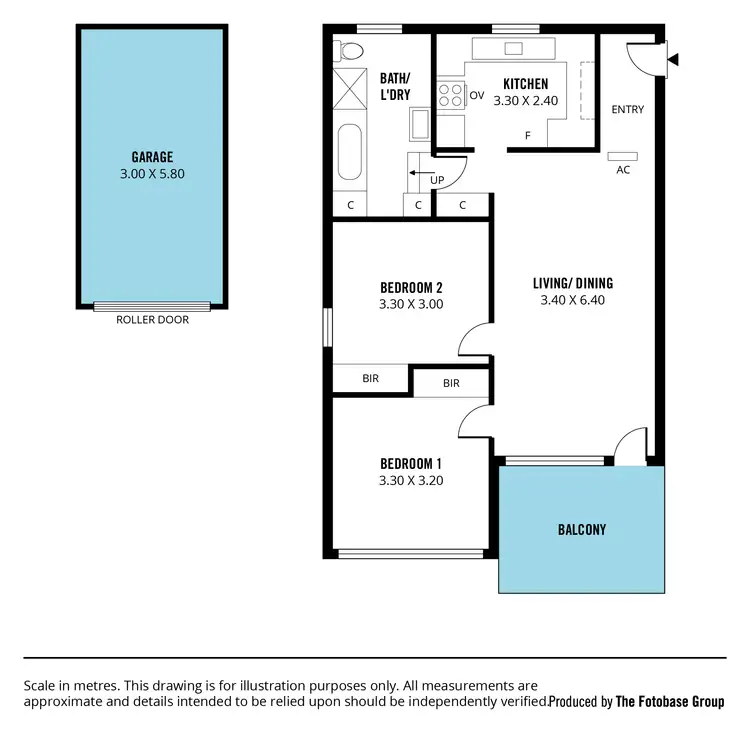 Floorplan of Homely unit listing, 15/35 Burnham Road (Esplanade), Kingston Park SA 5049