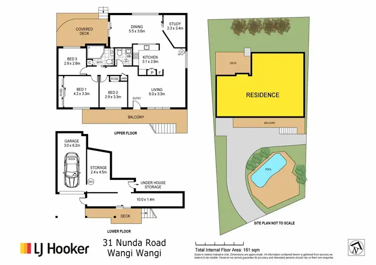 Floorplan of Homely house listing, 31 Nunda Road, Wangi Wangi NSW 2267